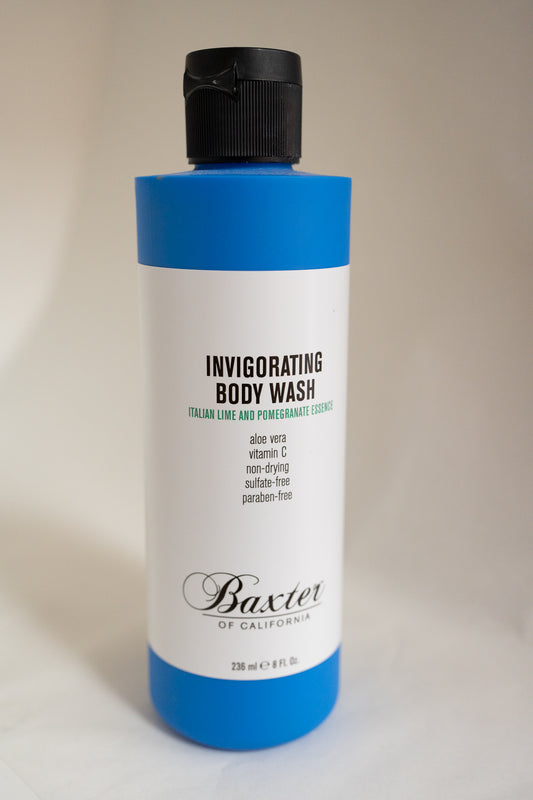 Baxter of California Invigorating Body Wash (236ml)